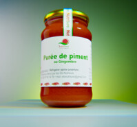 Purée de piment au Gingembre